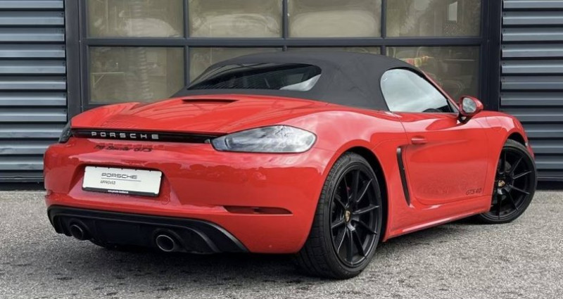 Porsche Boxster (718) GTS 4.0 | Ventilation des si�ges | BOSE  occasion � sarcelles - photo n�5